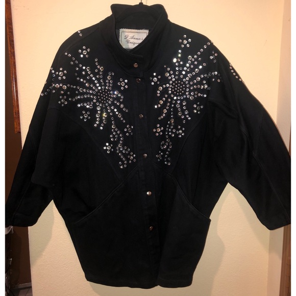 D’Annas Uniques studded western jacket - Picture 1 of 5